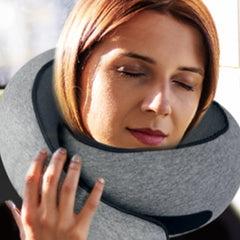 Airplane Travel Pillow, Neck Pillow, Airplane Travel Memory Pillow, Suitable for Airplanes, Offices, Cars