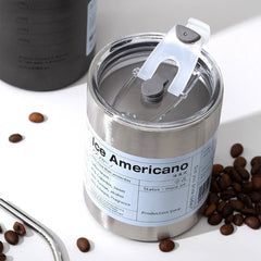 Stainless Steel Insulated Coffee Cup 320ml