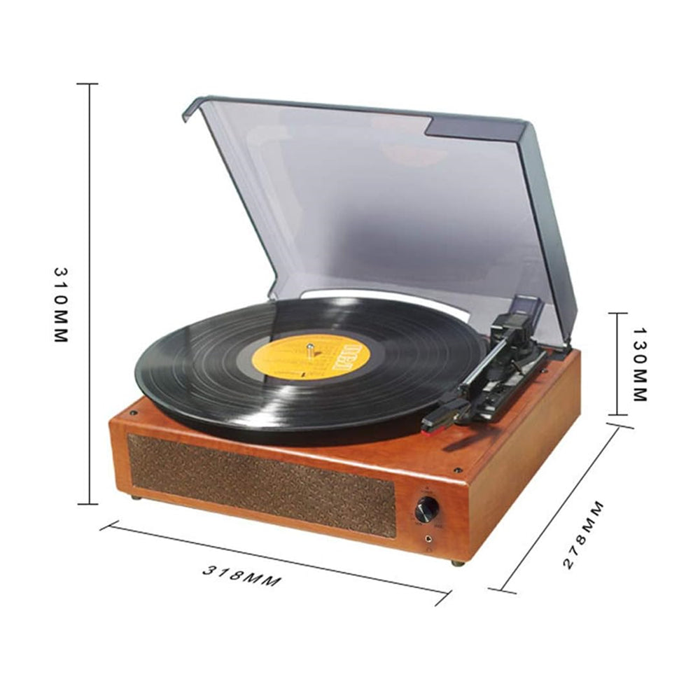 Portable Gramophone Vinyl Record Player