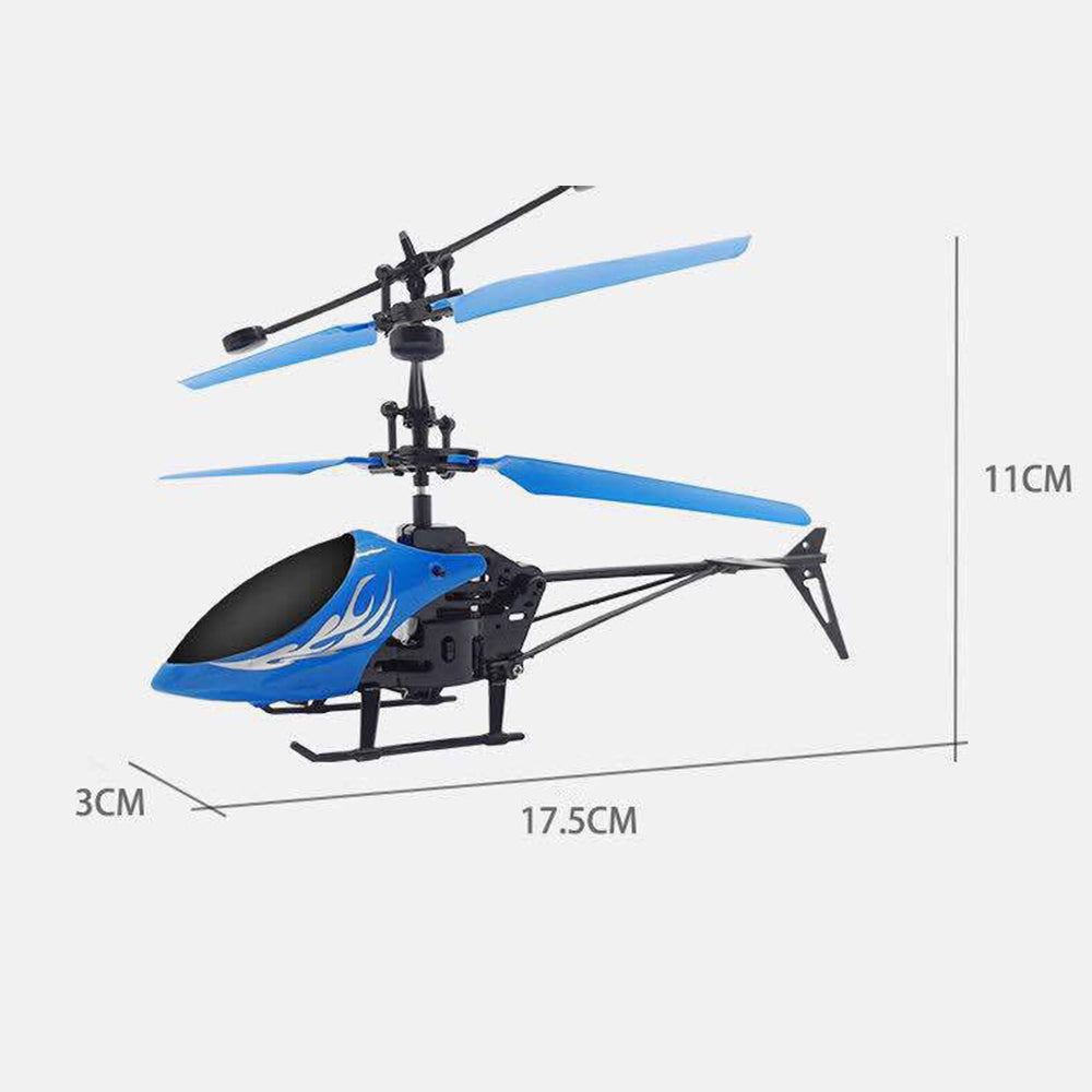طائرة هليكوبتر قابلة لإعادة الشحن وجهاز تحكم عن بعد للأطفال