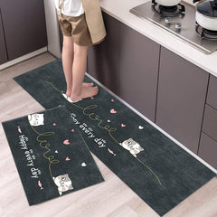 2 PCS Set Large Kitchen Mats