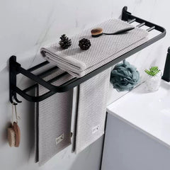 Bathroom Towel Rack Holder