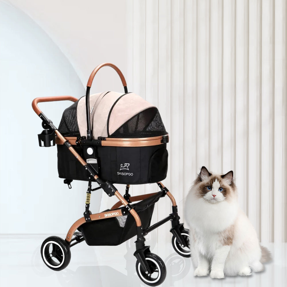 3in1 Foldable Pet Stroller