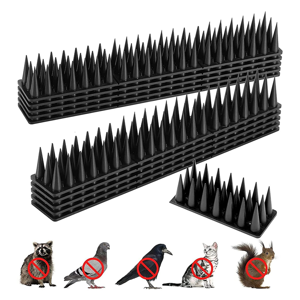 Pack of 10 Bird Spikes Fence Spike