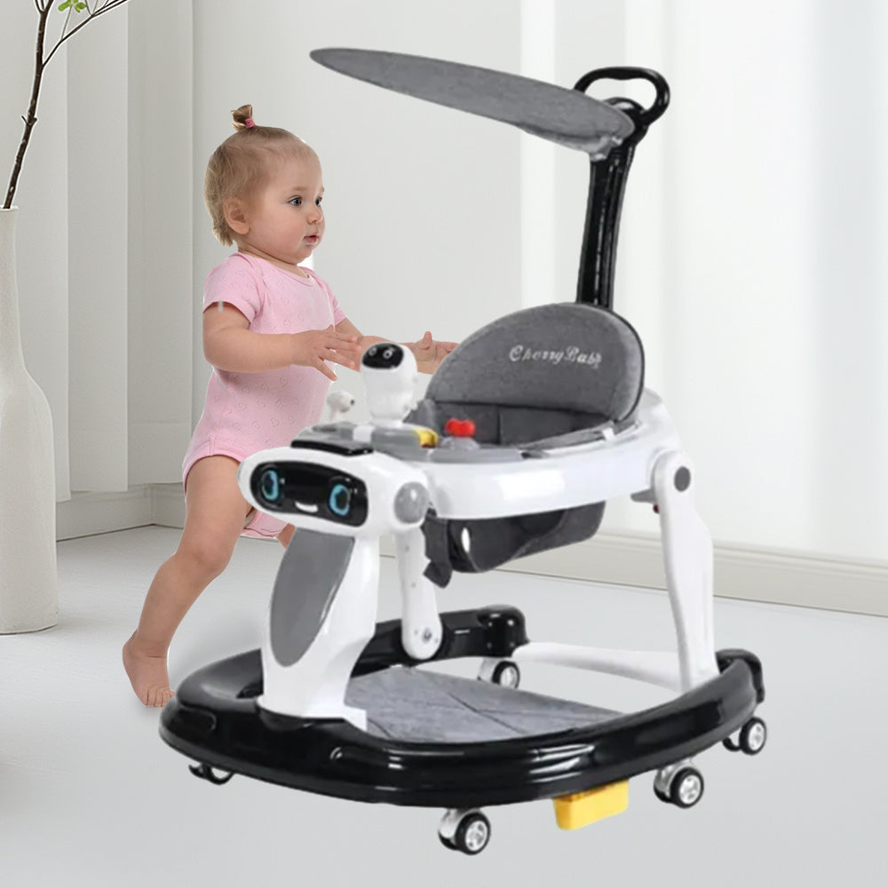 Foldable 4 in 1 Baby Walker