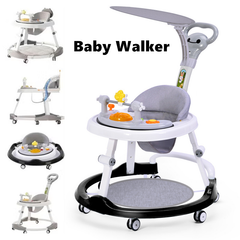 4 in 1 Multifunctional Baby Walker