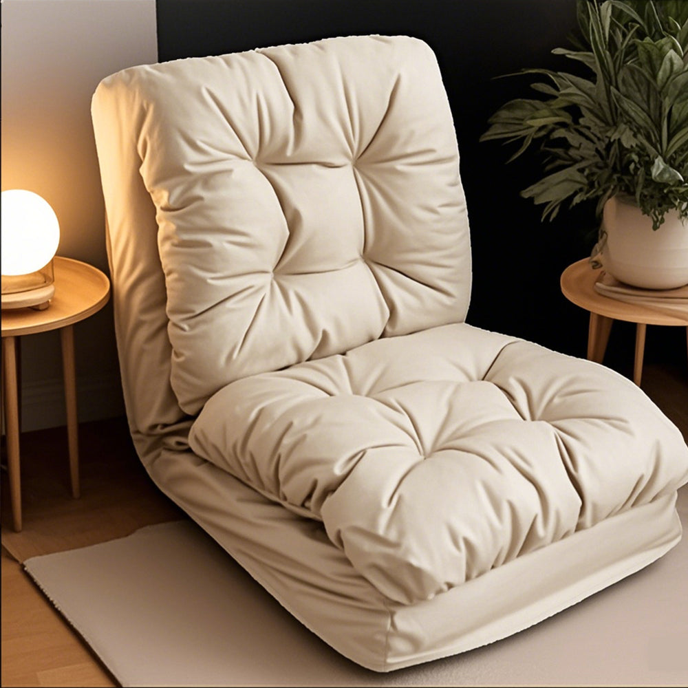 Folding Lazy Sofa Bed Lounge Chair