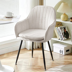 Velvet Accent Chair Dinging Chair