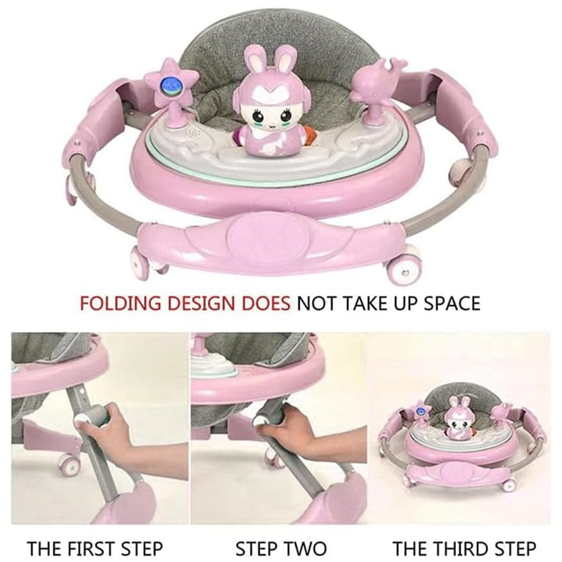 Multifunctional Smart Baby Walker