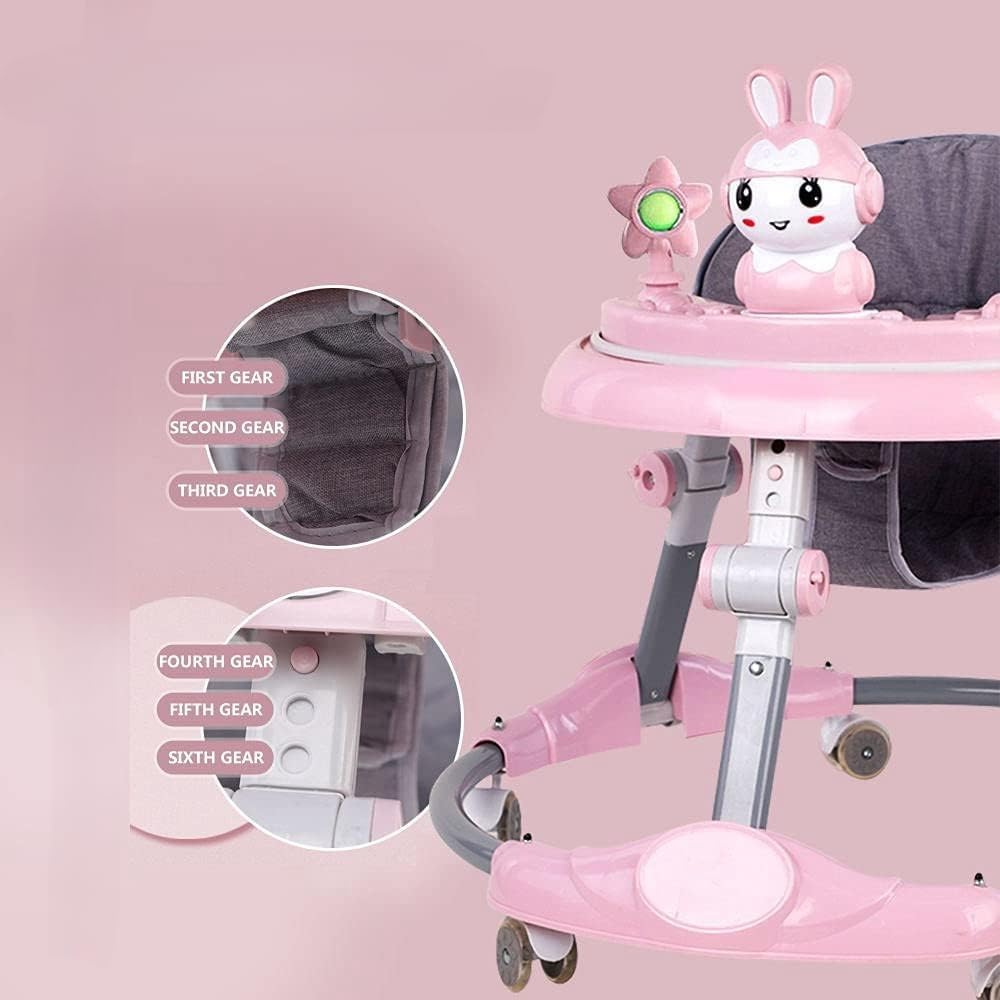 Multifunctional Smart Baby Walker