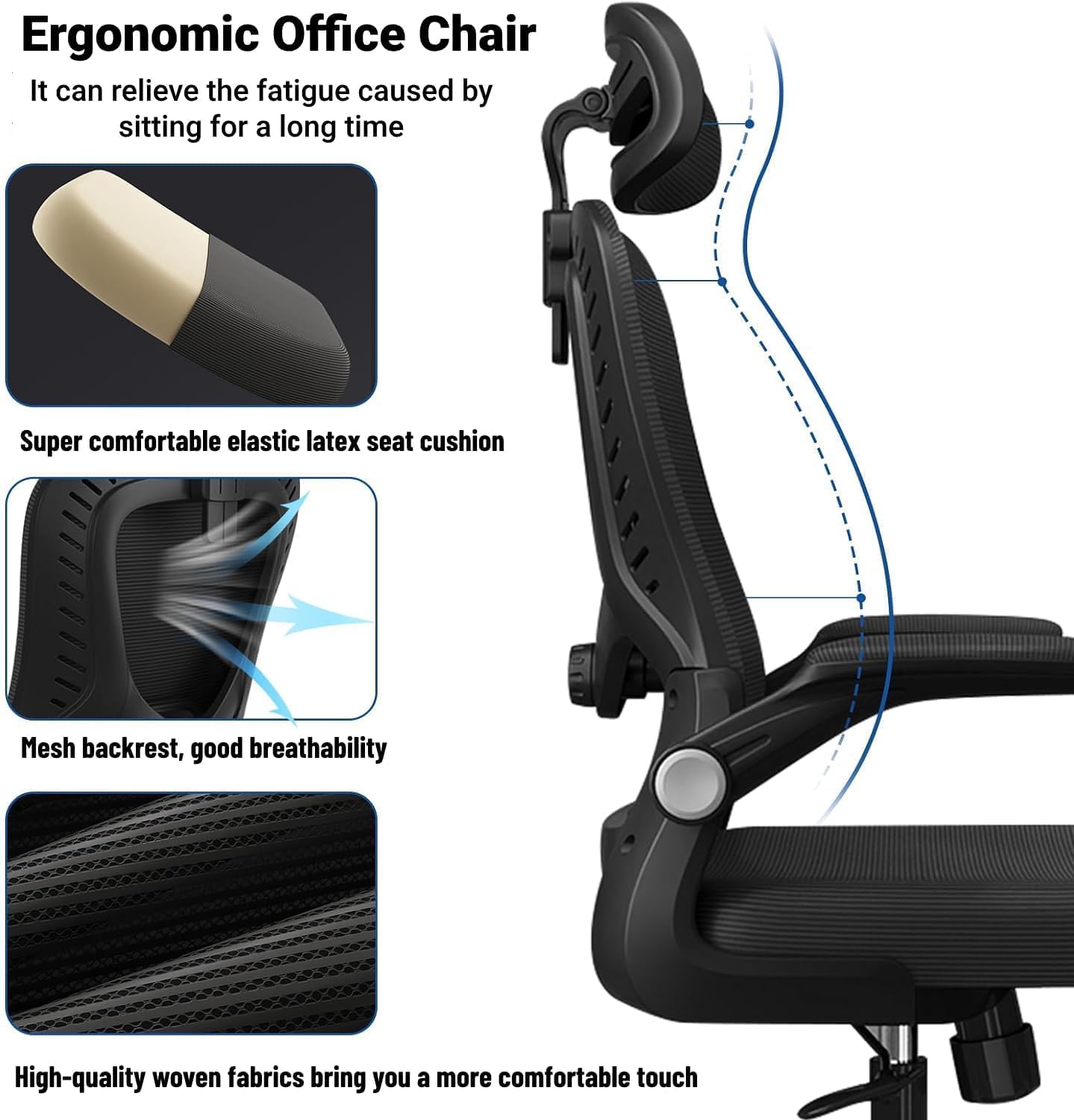 Office Chair Breathable Computer Chair