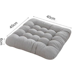 Soft Thick Chair Cushion, Non-slip Plush Seat Pad for Yoga, Office, Balcony, Outdoor