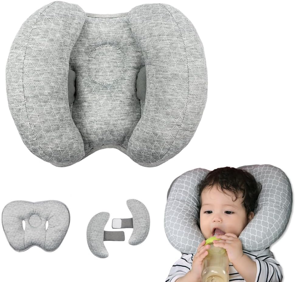 2in1 Baby Head Neck Support Pillow