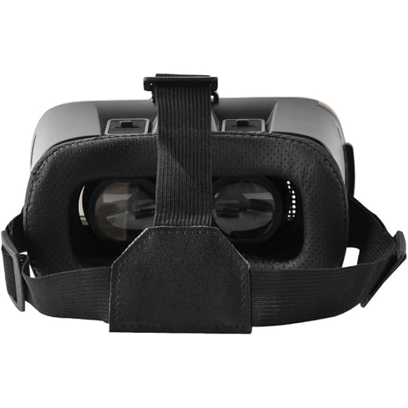 VR Headset with Goggles and Eye Protection, Adjustable Pupil & Object Distance, Compatible with iOS and Android