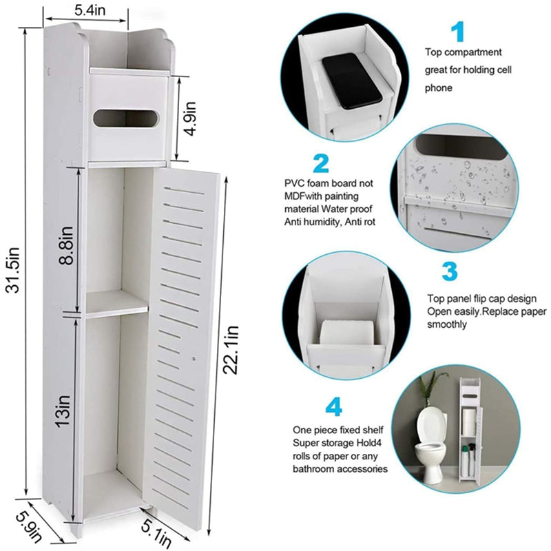 Bathroom Storage Cabinet Storage Rack