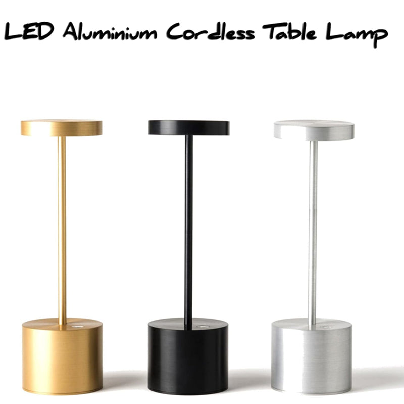 Cordless Table Lamp LED Touch Lamp