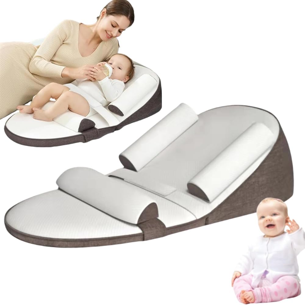 Newborn Anti-Spit-Up Slope Pillow