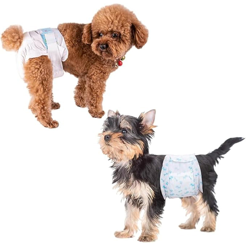 Disposable Female Pet Diapers with Super Absorbent Core