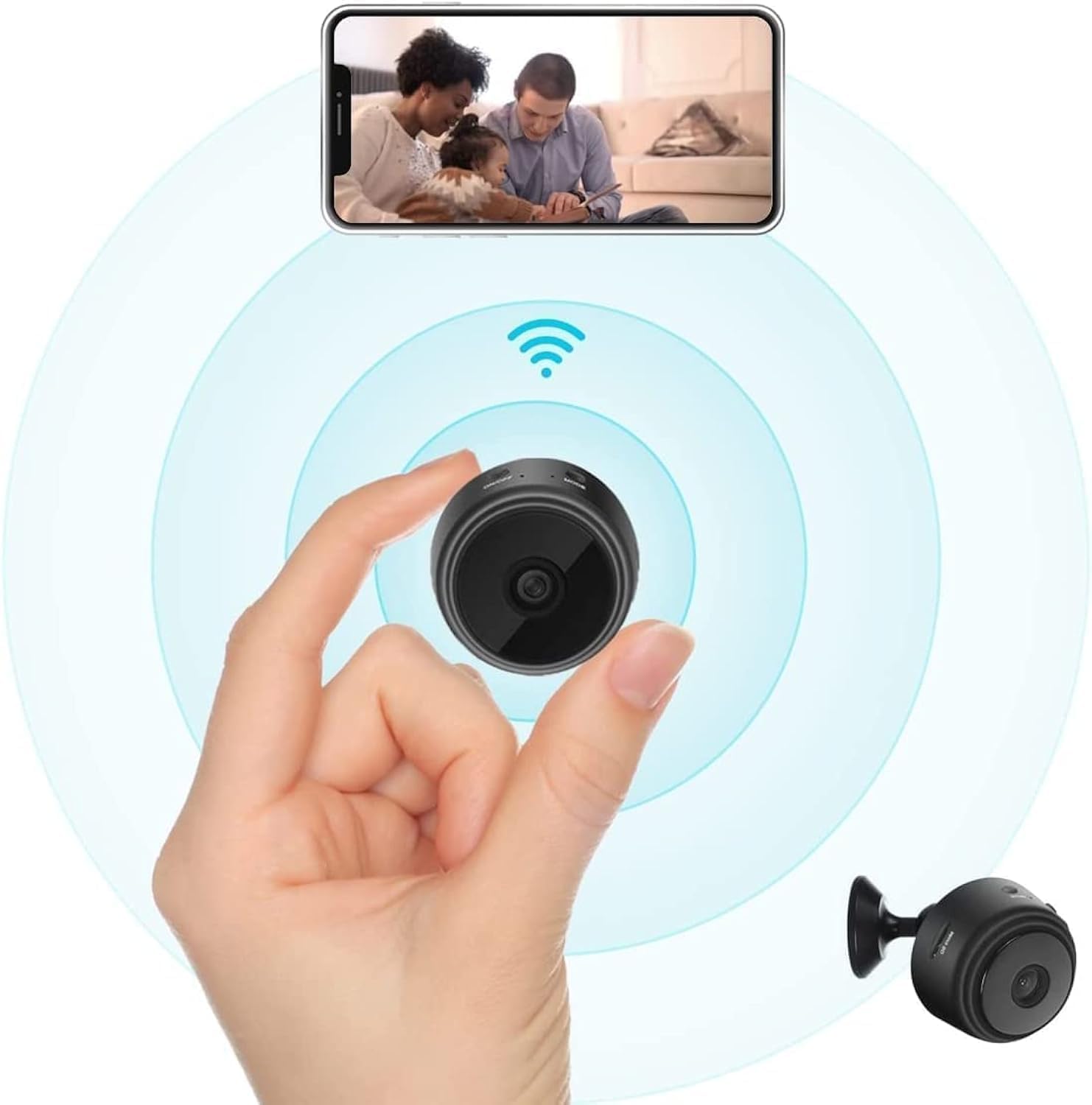 Wireless WiFi Mini Hidden Cameras