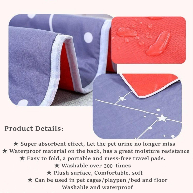 Baby Waterproof Bed Pad Wetting Pads