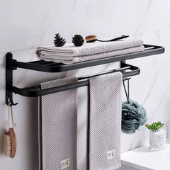 Bathroom Towel Rack Holder