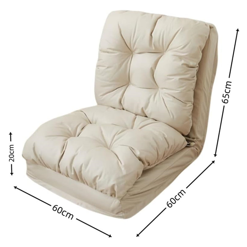 Folding Lazy Sofa Bed Lounge Chair