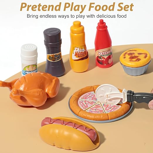 Burger Cooking Games Set