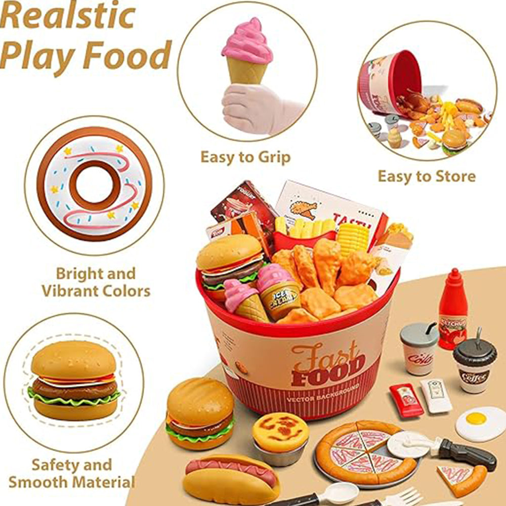 Burger Cooking Games Set