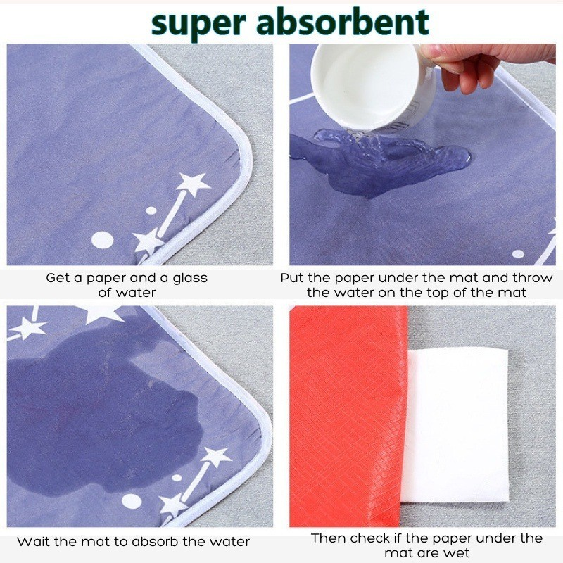 Baby Waterproof Bed Pad Wetting Pads