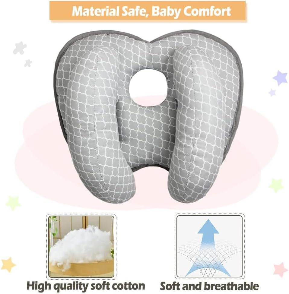 2in1 Baby Head Neck Support Pillow