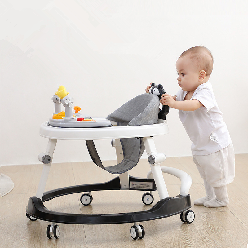 4 in 1 Multifunctional Baby Walker