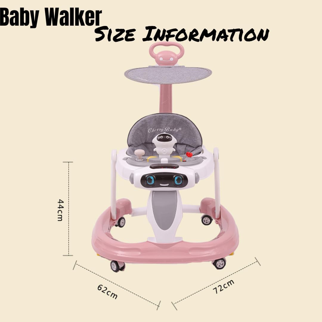 Foldable 4 in 1 Baby Walker