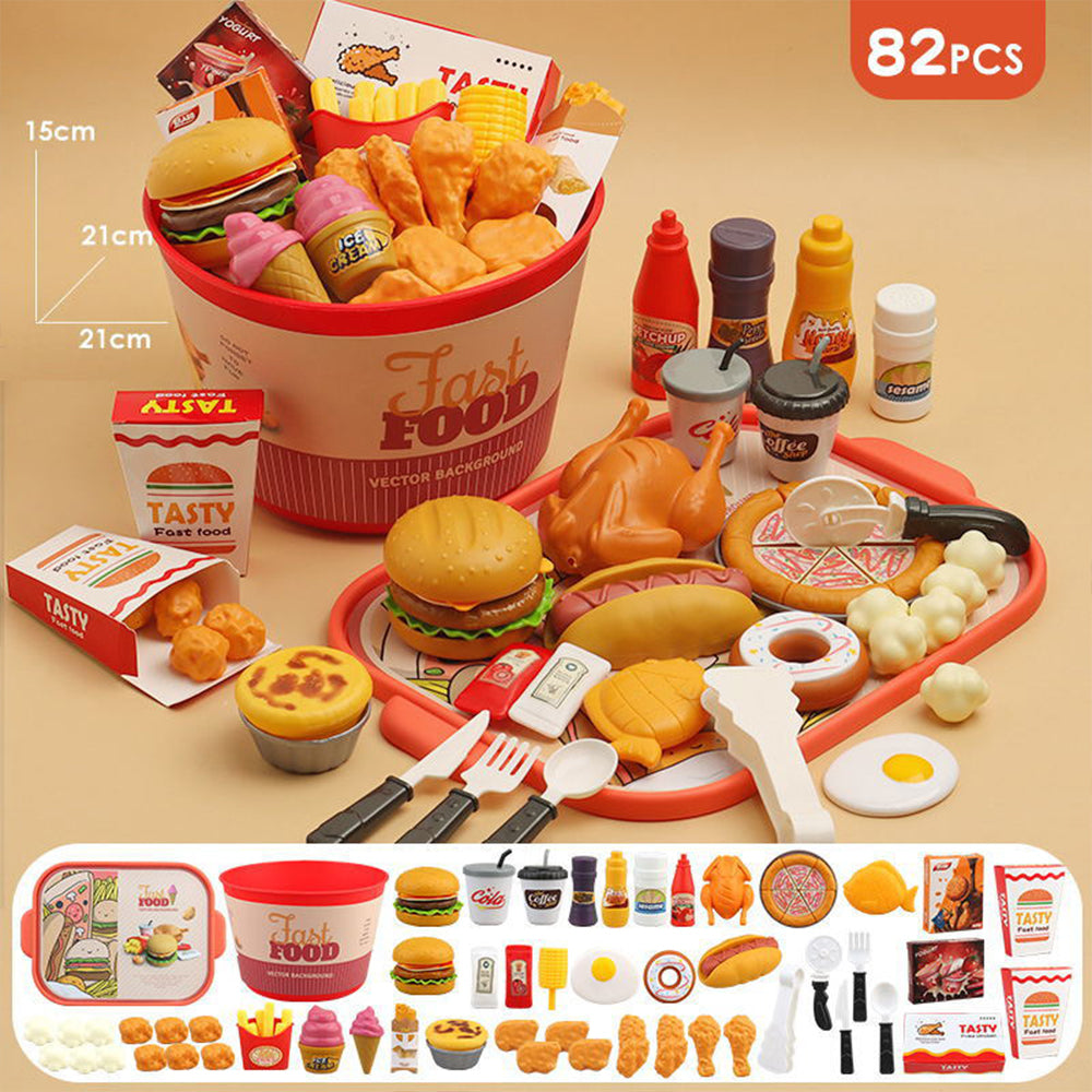 Burger Cooking Games Set