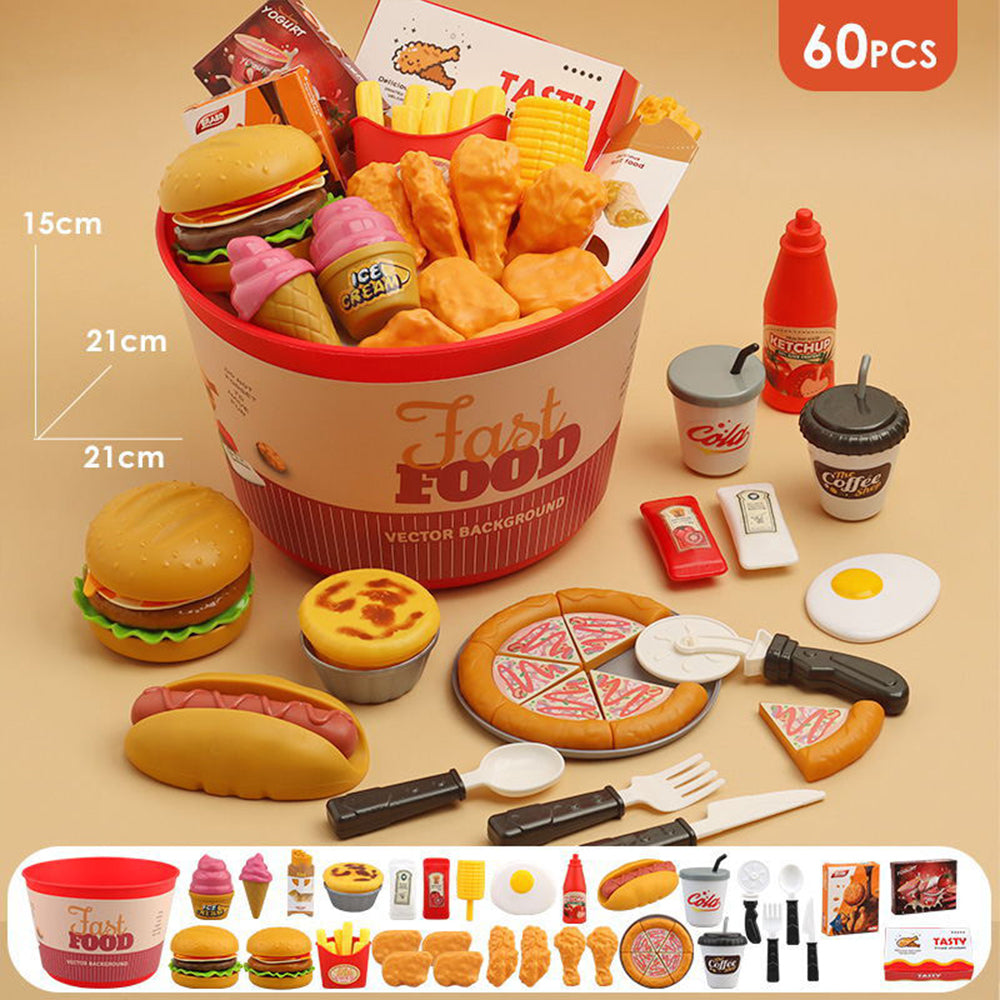 Burger Cooking Games Set