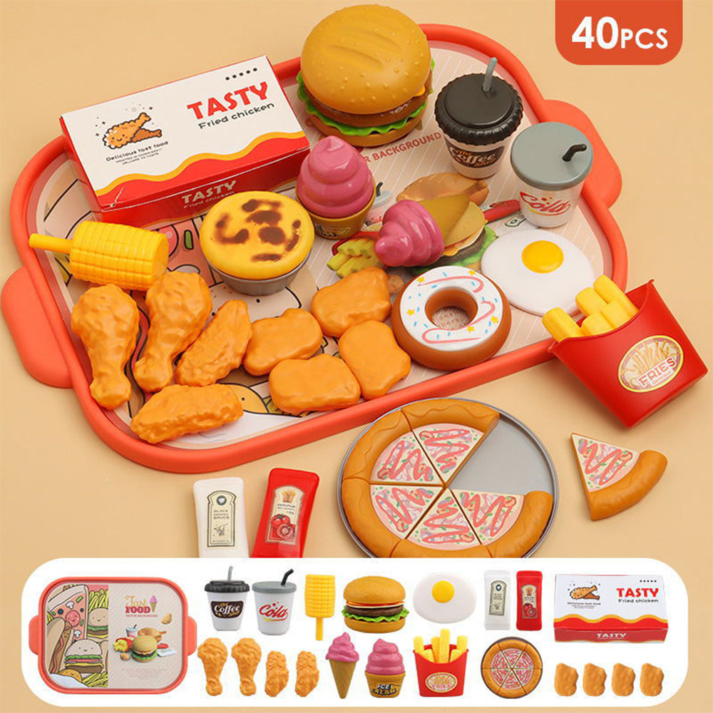 Burger Cooking Games Set