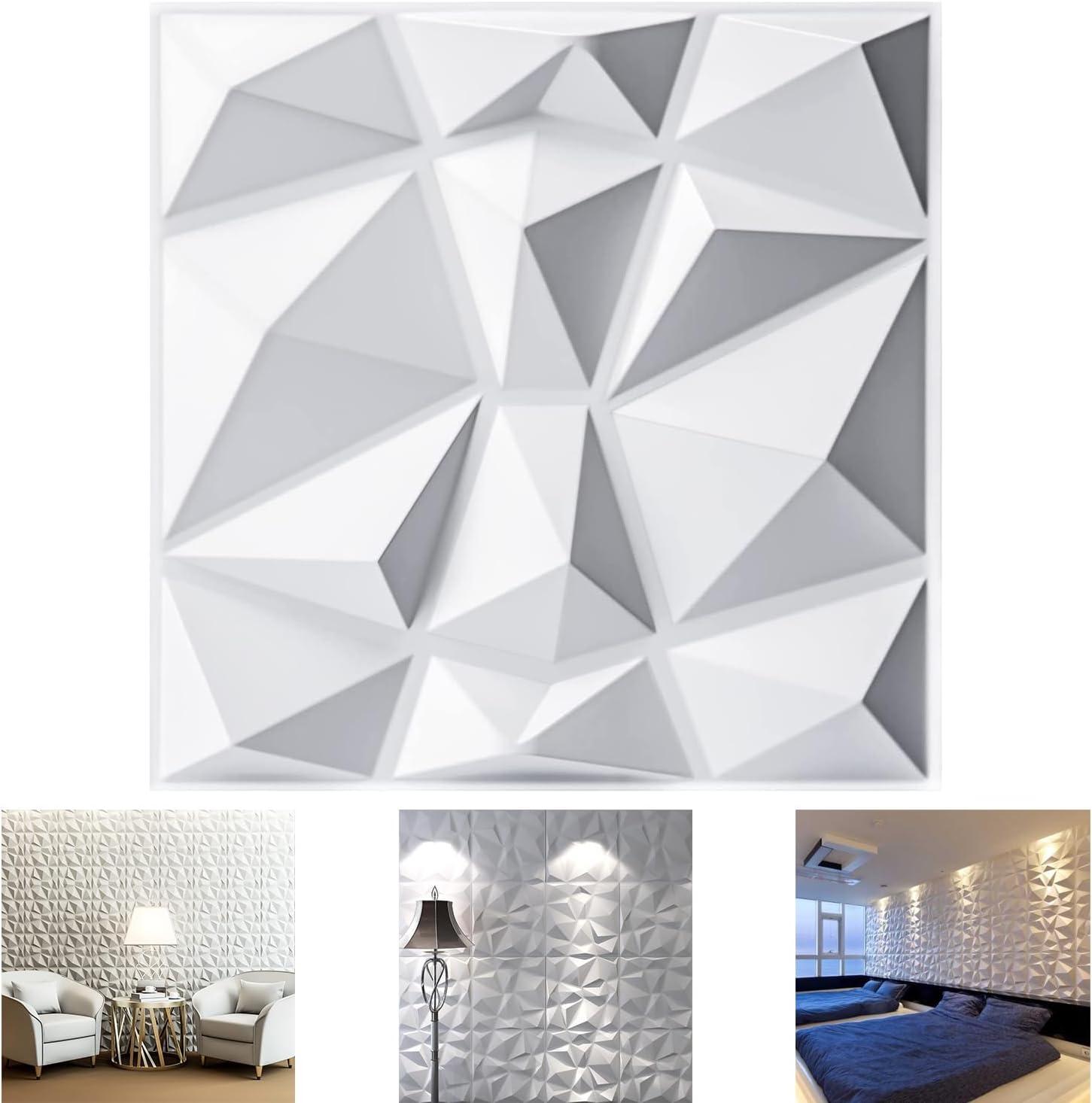 Diamond Design PVC Wall Panel