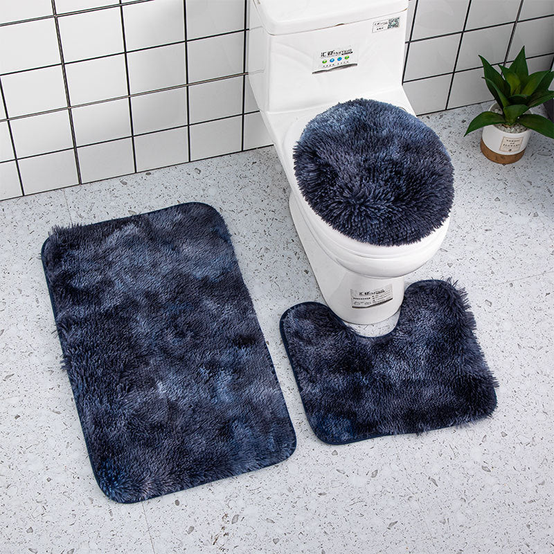 3 Piece Bathroom Rug Set Bath Rug