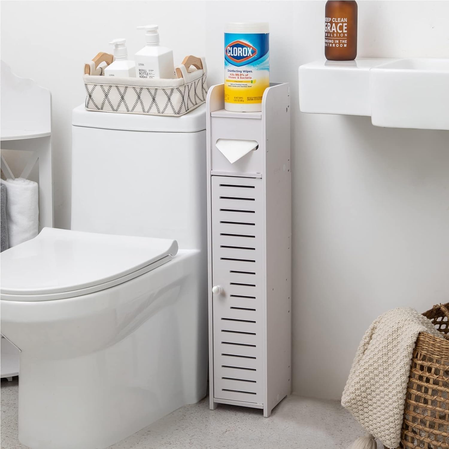 Bathroom Storage Cabinet Storage Rack