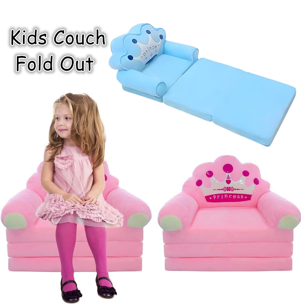 Cute Foldable Kids Sofa