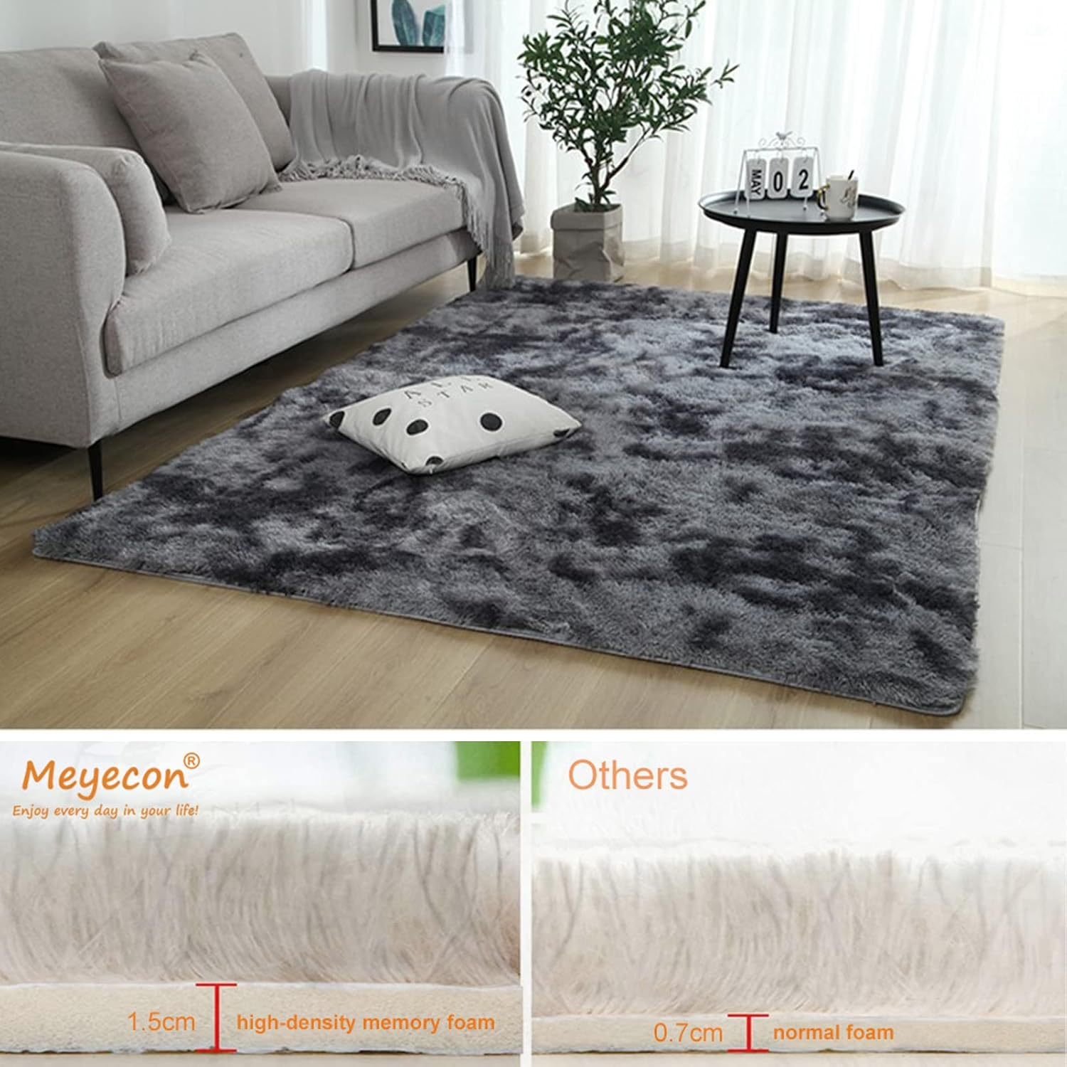 Area Rug Indoor Ultra Soft Plush Rugs