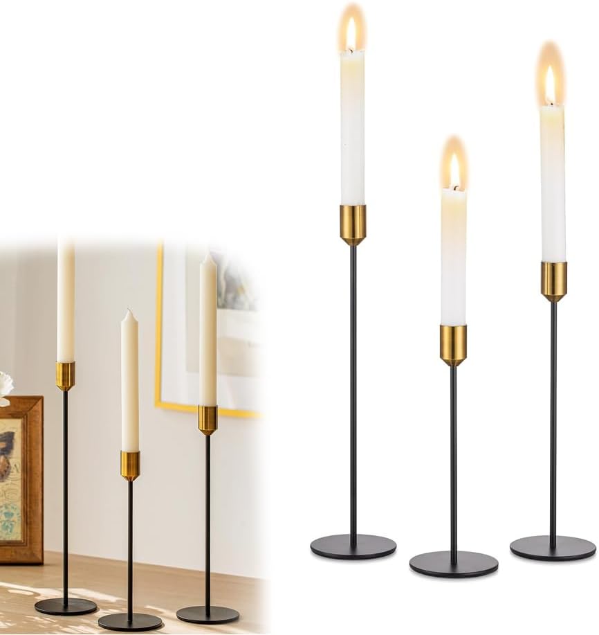 Taper Candle Holder Candle Holder 3 Set