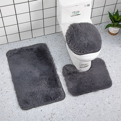 3 Piece Bathroom Rug Set Bath Rug