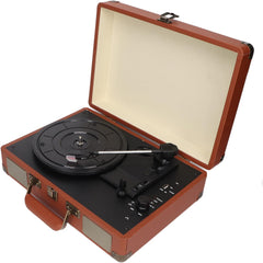 Retro Vinyl Record Player